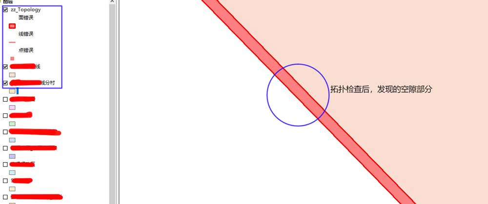 arcgis查看图层是否一致 arcgis查看图层是否一致