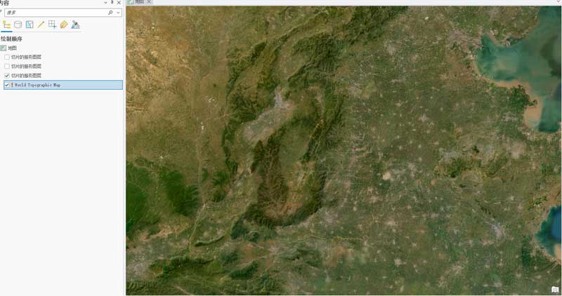 arcgis pro 加载卫星图 arcgis pro 加载卫星图